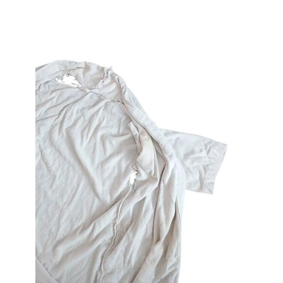 Halloween Wretched Old BATH ROBE Distressed Deplorable Torn Mens THEATRE Movie - Picture 7 of 12